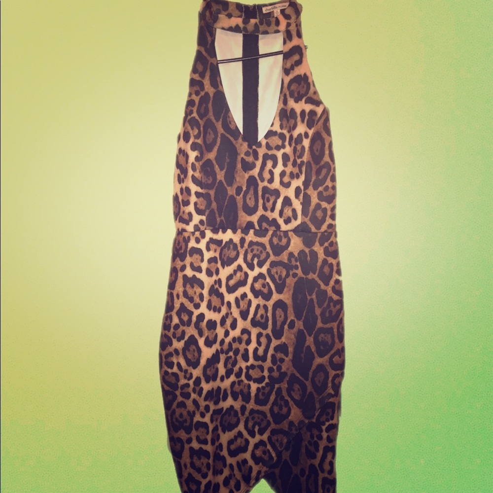 Leopard Print dress 🐆